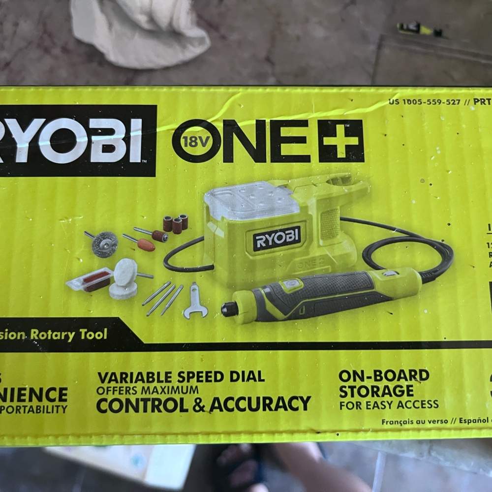 One+ 18v cordless precision rotary tool